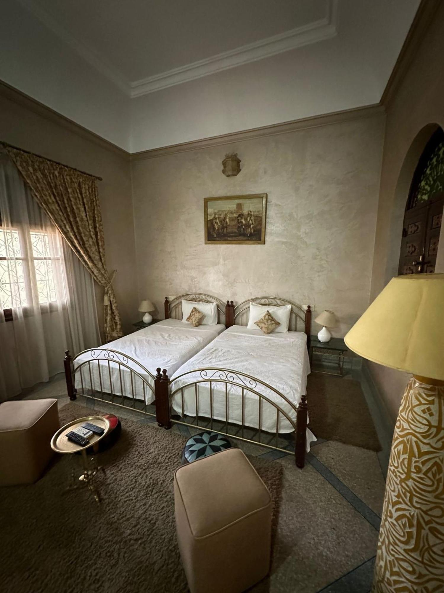 Riad Annada Hotell Moulay-Lahsene Exteriör bild