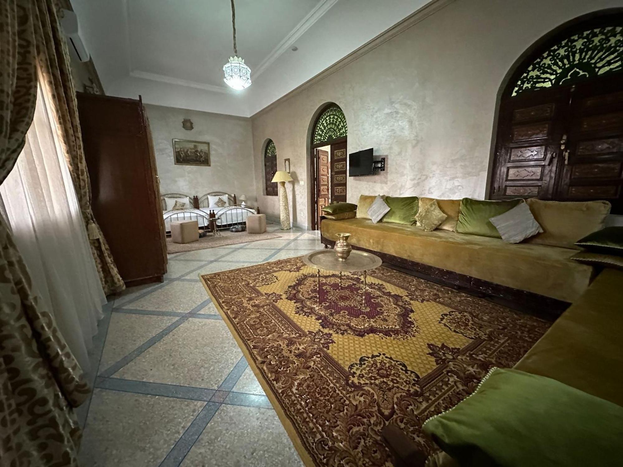 Riad Annada Hotell Moulay-Lahsene Exteriör bild