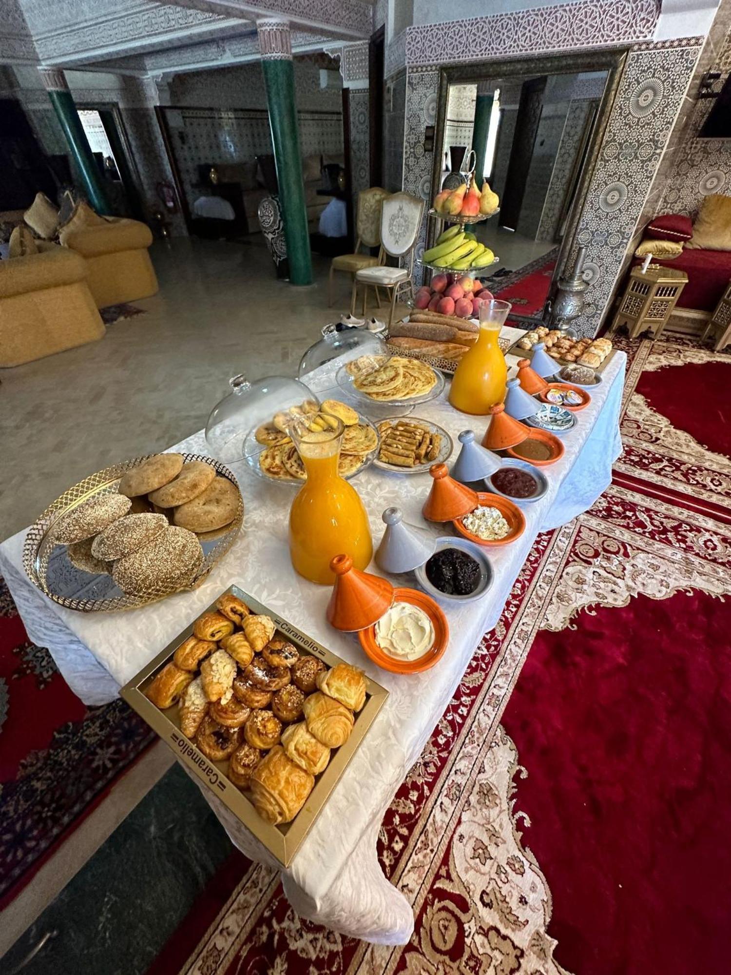 Riad Annada Hotell Moulay-Lahsene Exteriör bild