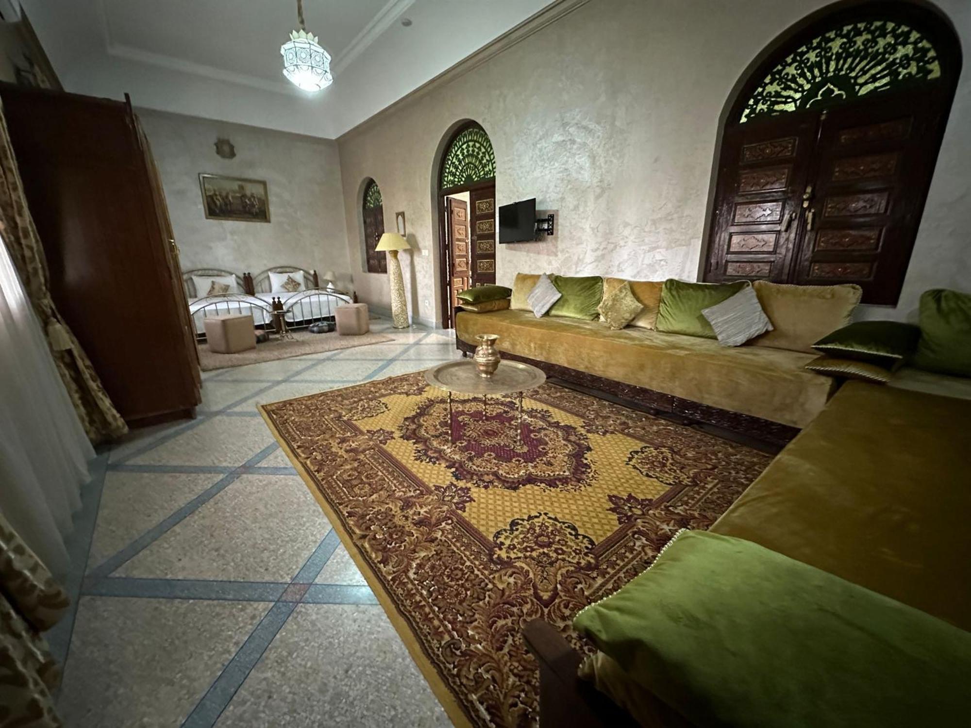Riad Annada Hotell Moulay-Lahsene Exteriör bild