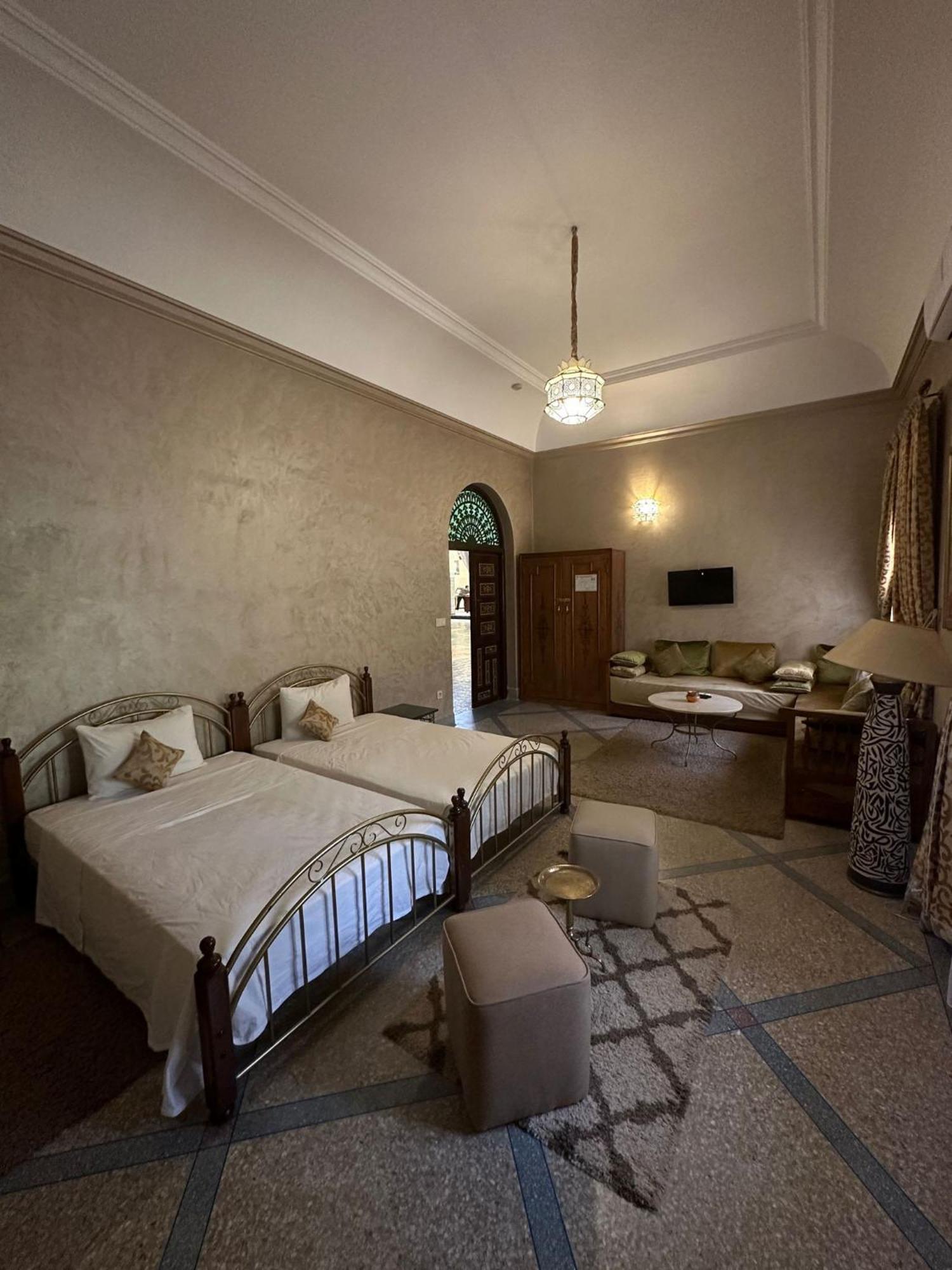 Riad Annada Hotell Moulay-Lahsene Exteriör bild