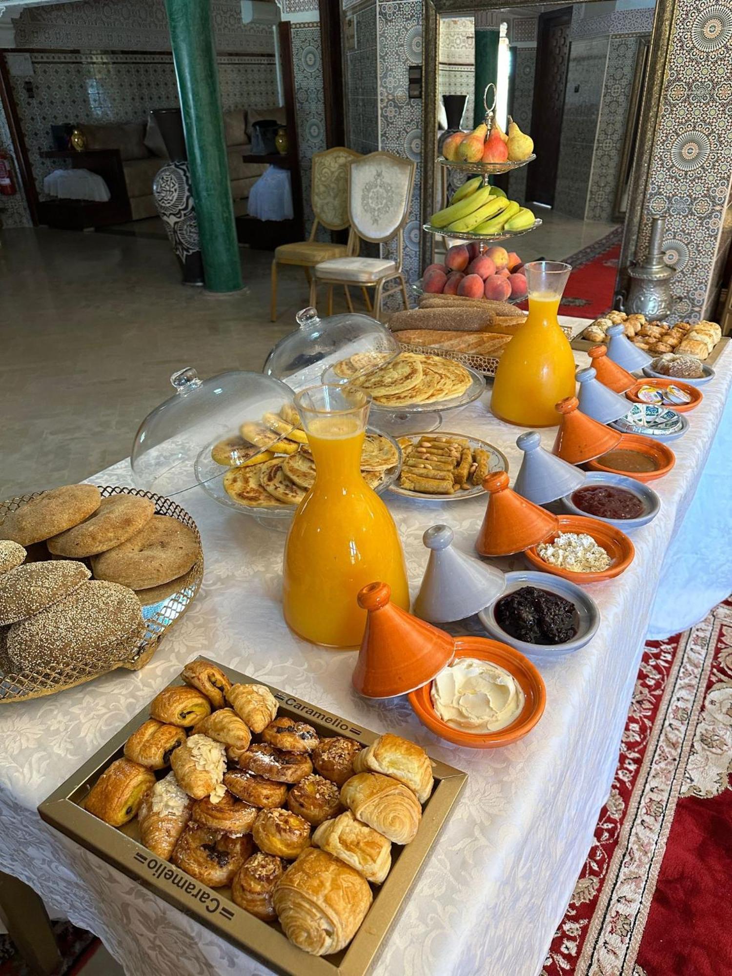 Riad Annada Hotell Moulay-Lahsene Exteriör bild