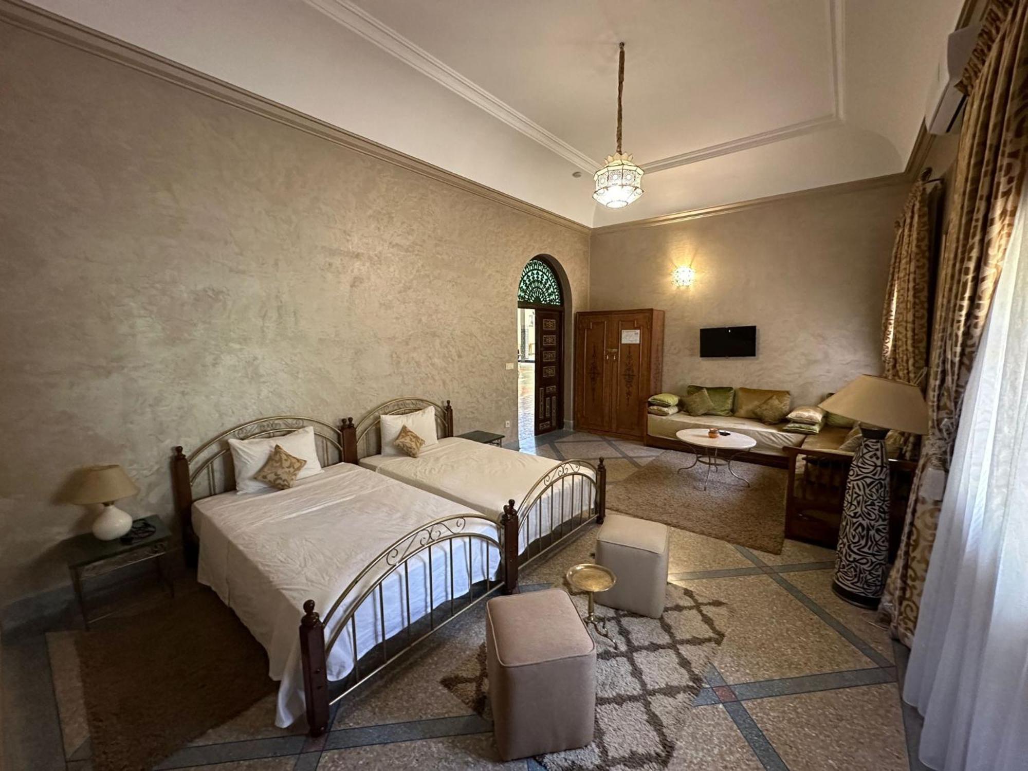 Riad Annada Hotell Moulay-Lahsene Exteriör bild