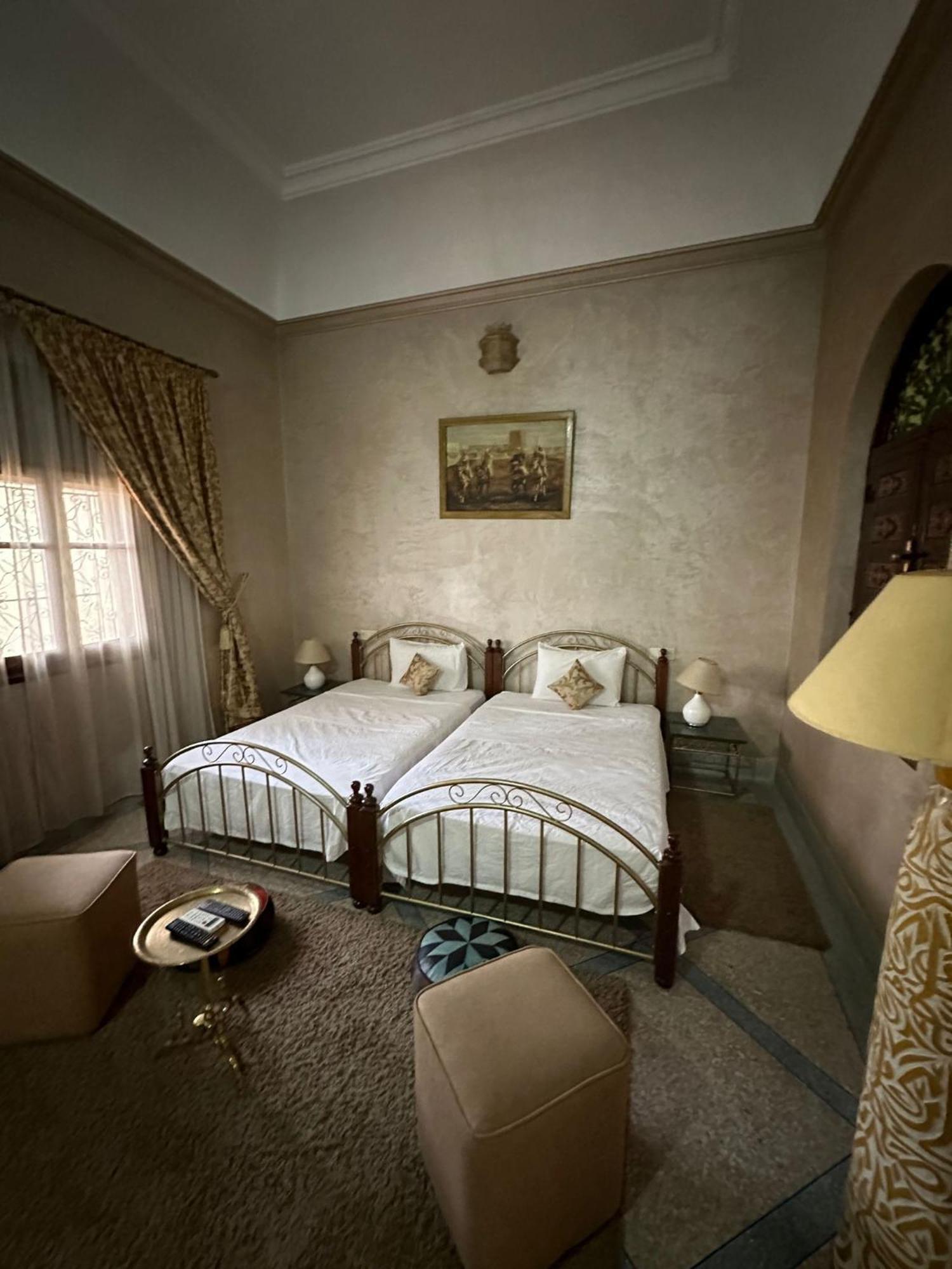 Riad Annada Hotell Moulay-Lahsene Exteriör bild