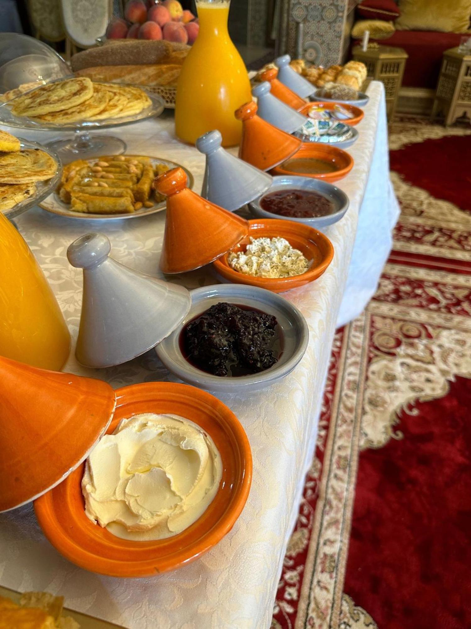 Riad Annada Hotell Moulay-Lahsene Exteriör bild