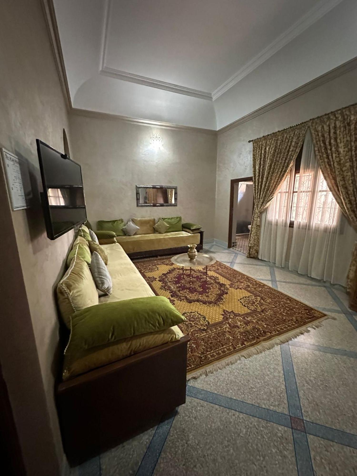 Riad Annada Hotell Moulay-Lahsene Exteriör bild