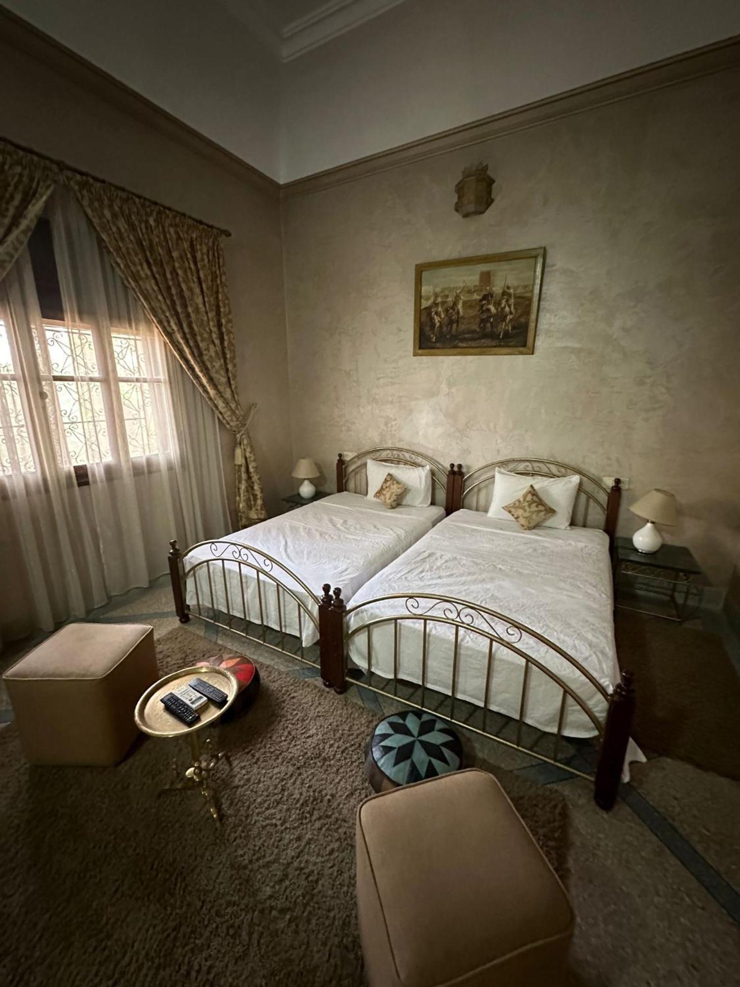 Riad Annada Hotell Moulay-Lahsene Exteriör bild