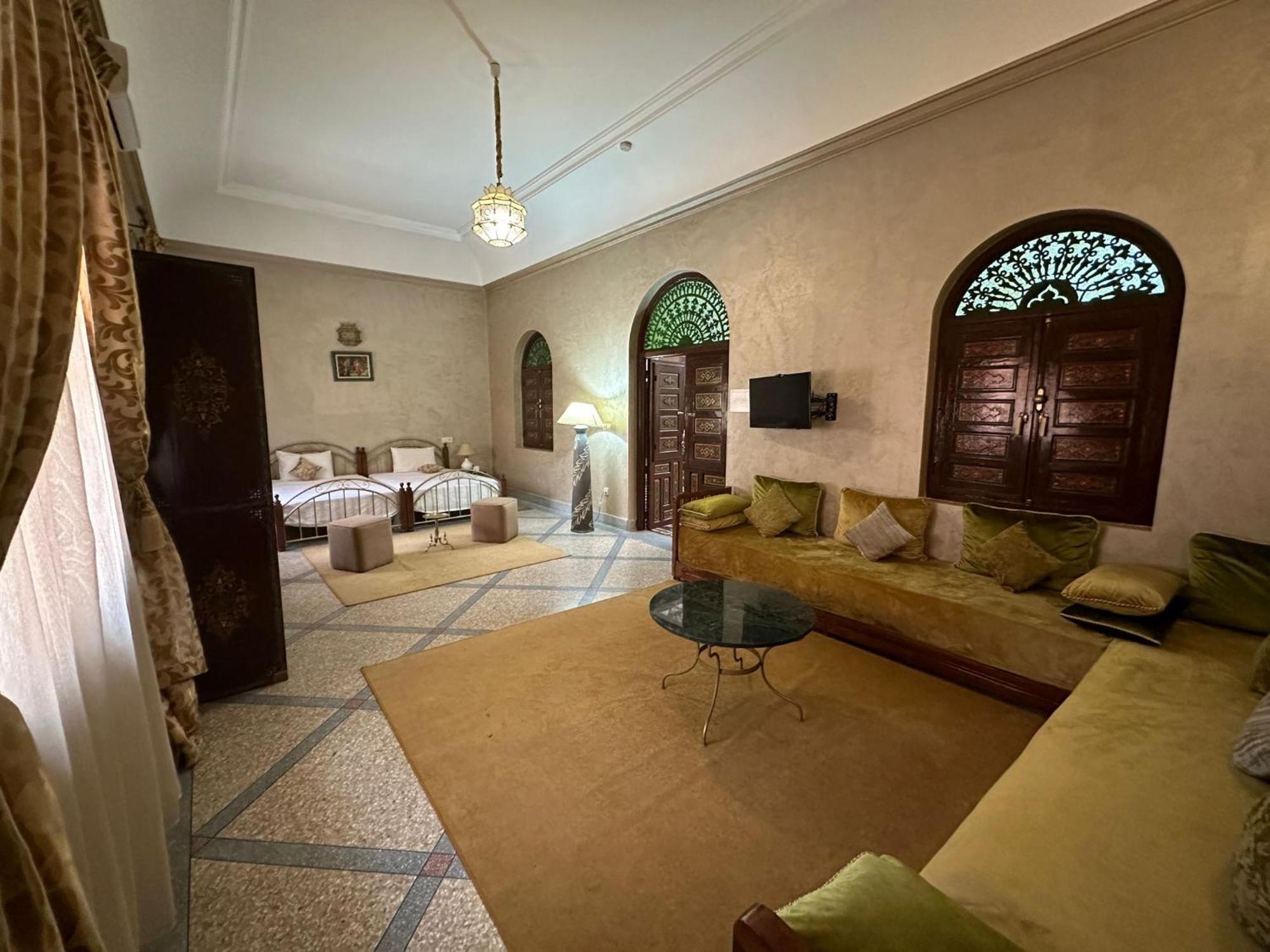 Riad Annada Hotell Moulay-Lahsene Exteriör bild