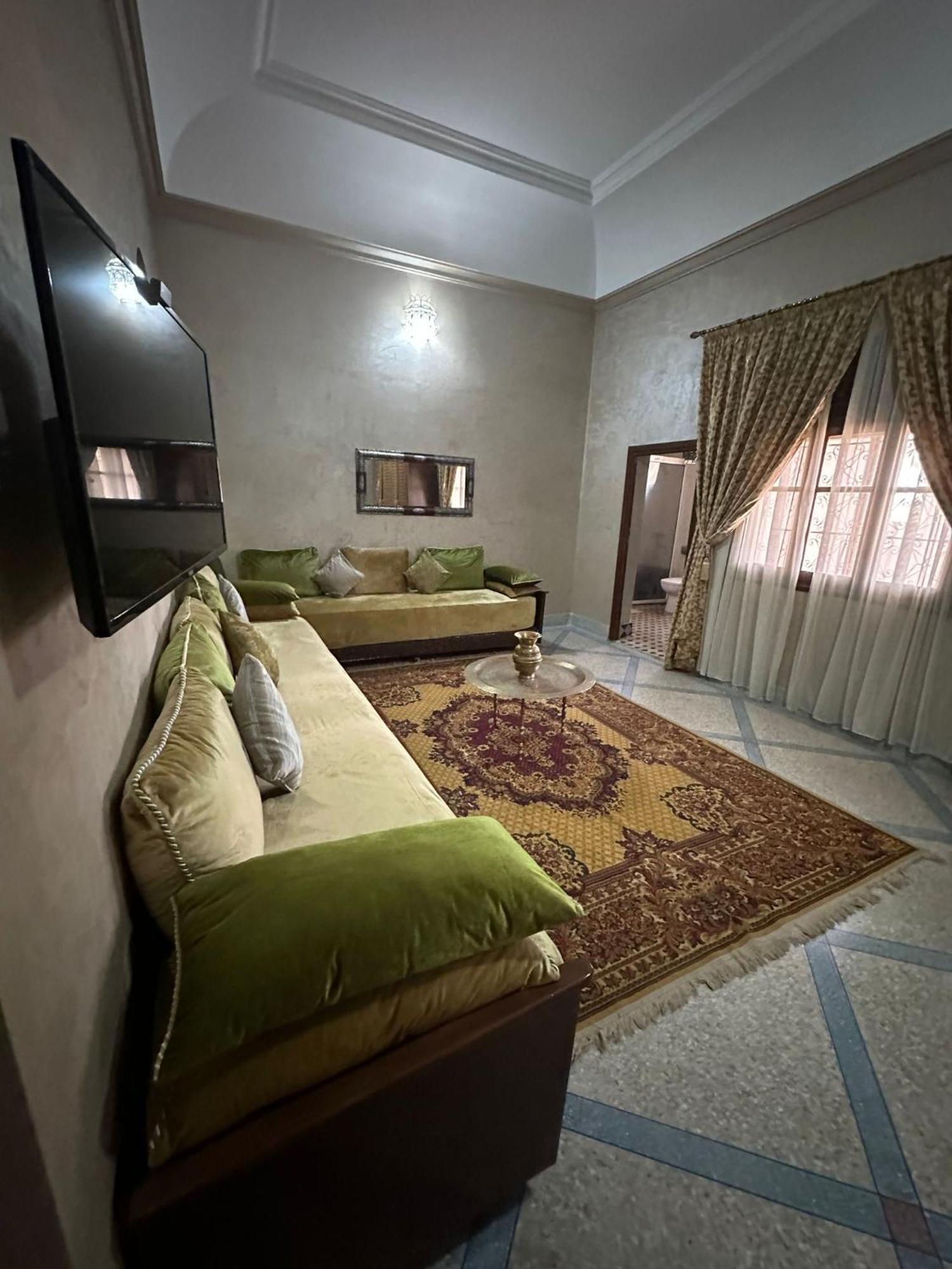 Riad Annada Hotell Moulay-Lahsene Exteriör bild
