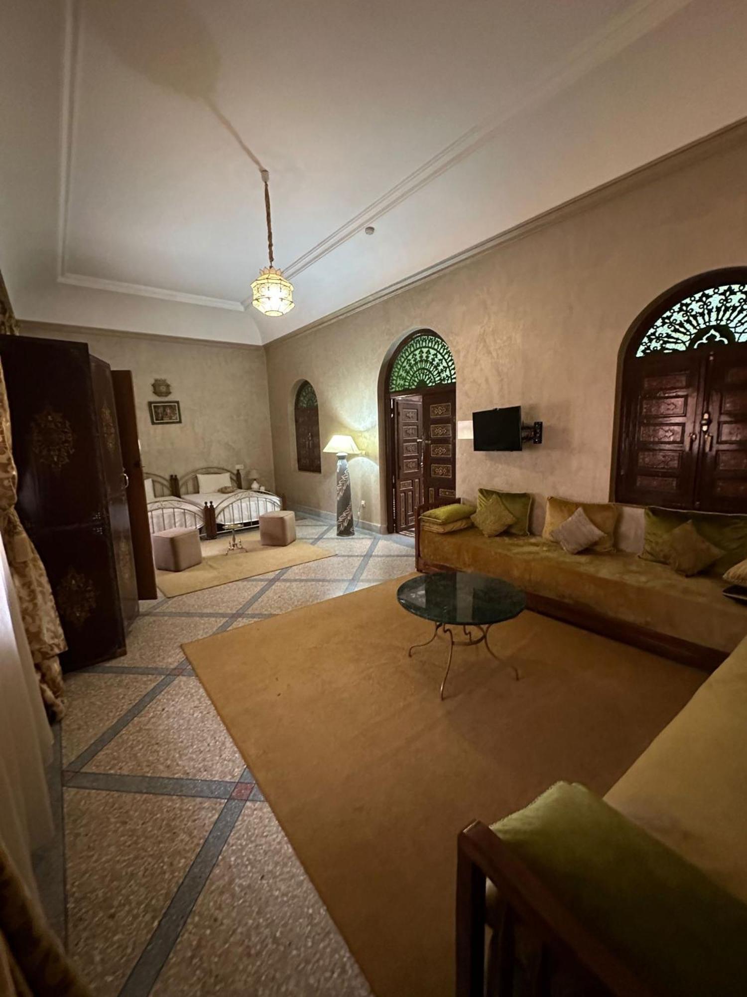 Riad Annada Hotell Moulay-Lahsene Exteriör bild
