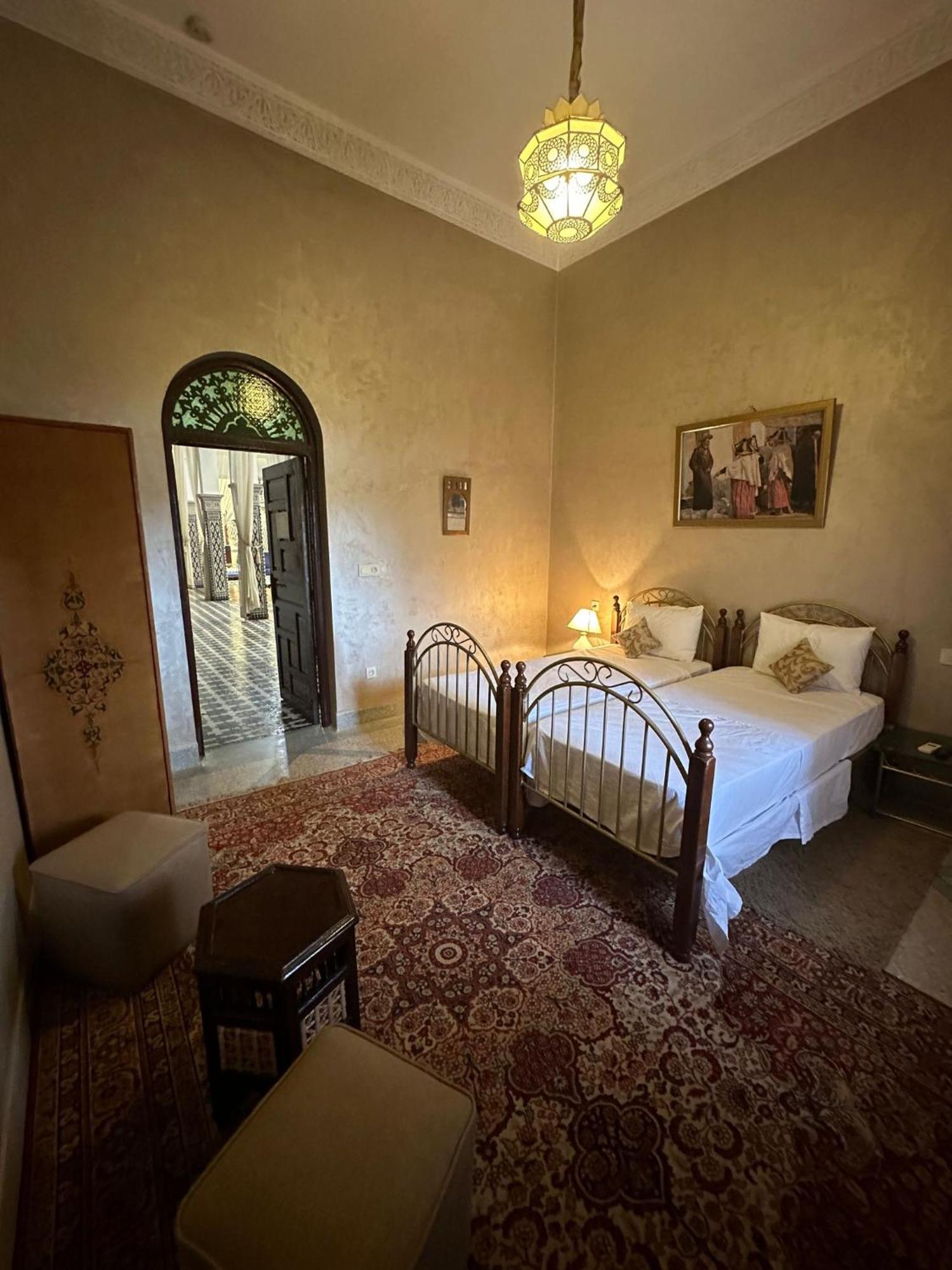 Riad Annada Hotell Moulay-Lahsene Exteriör bild