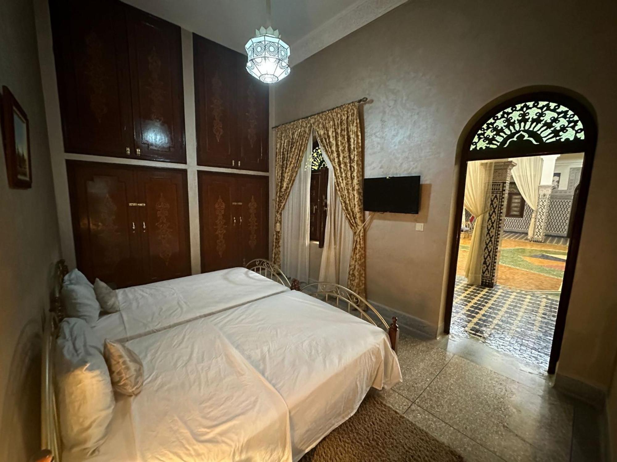 Riad Annada Hotell Moulay-Lahsene Exteriör bild