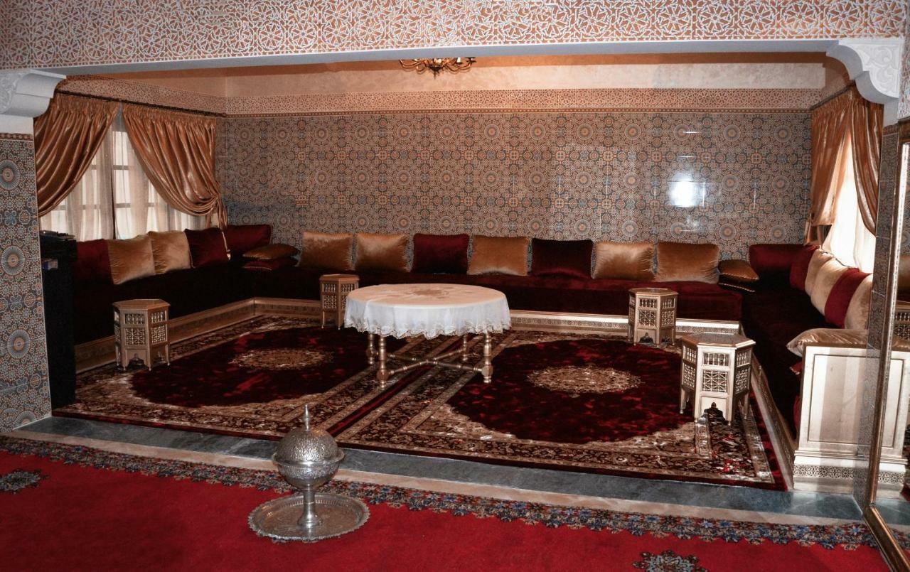 Riad Annada Hotell Moulay-Lahsene Exteriör bild