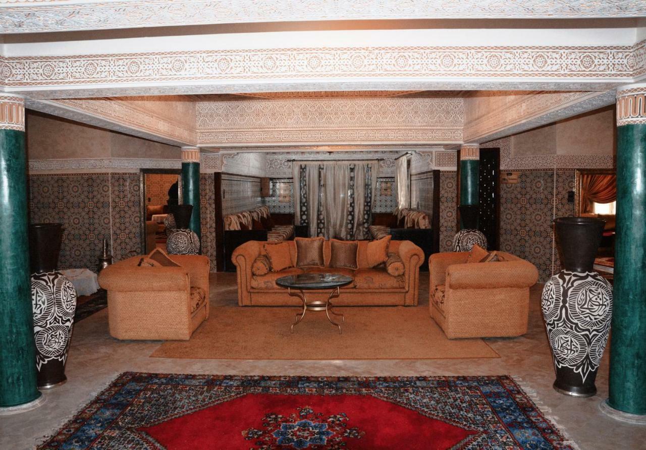 Riad Annada Hotell Moulay-Lahsene Exteriör bild