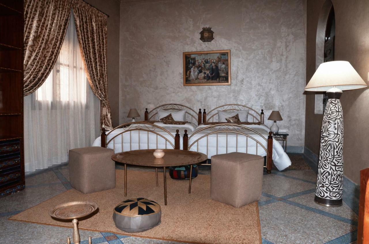 Riad Annada Hotell Moulay-Lahsene Exteriör bild