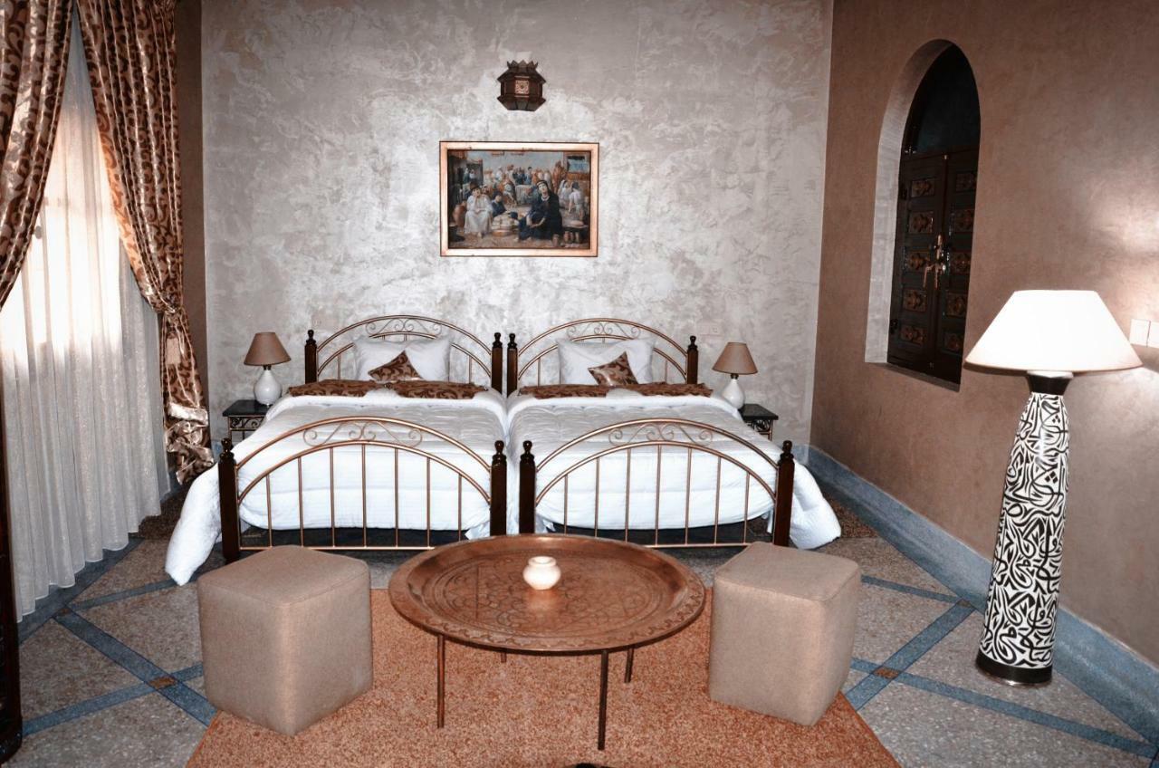 Riad Annada Hotell Moulay-Lahsene Exteriör bild